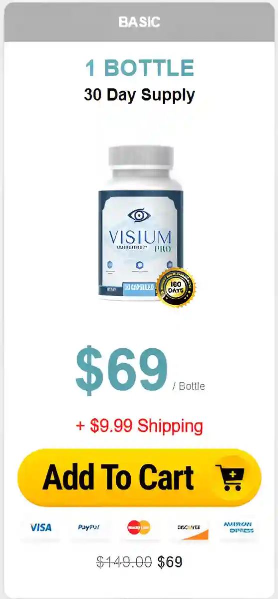 Visium Pro 1  bottle pricing